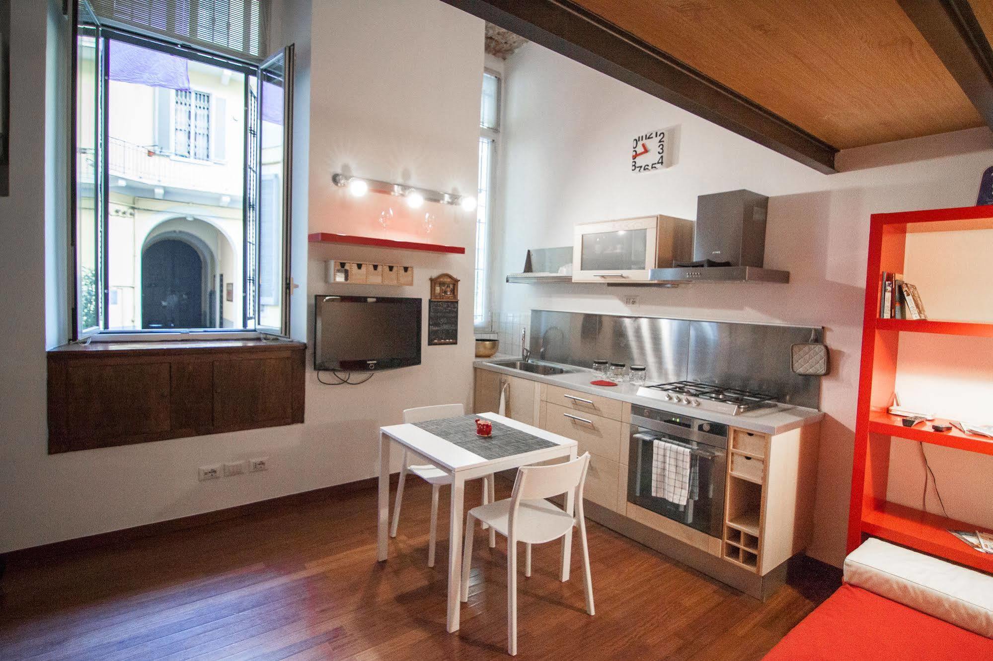 Apartamento Miniloft-Angy-Navigli Milán Exterior foto